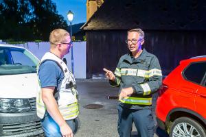 Massiver Feuerwehreinsatz nach Hagelunwetter über Rossatz