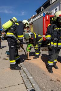 Rauchentwicklung bei Pkw nach Motorschaden