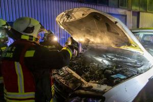 Pkw-Brand durch Fahrzeuglenker gelöschtDr. Franz Wilhelm Straße 2lklklk