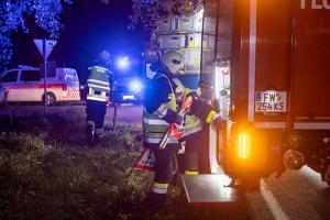 Tragischer Verkehrsunfall auf L114 in Hollenburg