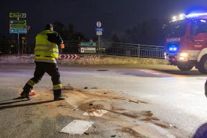 Unfall mit zwei Fahrzeugen in Lerchenfeld