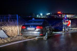 Glatteisunfall auf der S5 bei Krems