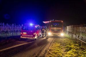 Schwieriger Einsatz von acht Feuerwehren bei Dachstuhlbrand in Weißenkirchen