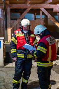 Vollbrand eines Holzschuppen in Rohrendorf