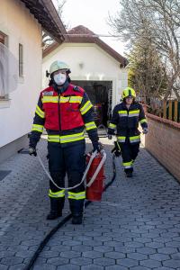 Elektrogerät im Keller in Brand geraten