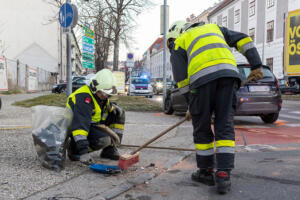 Fahrzeugbergung am frühen Montagmorgen