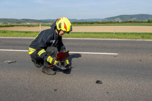 Umkehrmanöver auf der Abfahrt Palt führt zu Verkehrsunfall