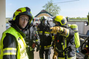 Brand in einer Etsdorfer Werkstatt