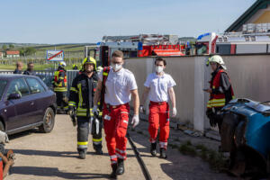 Brand in einer Etsdorfer Werkstatt