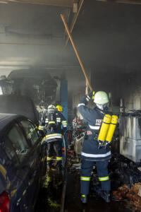 Brand in einer Etsdorfer Werkstatt