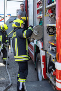 Brand in einer Etsdorfer Werkstatt