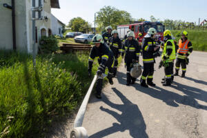 Brand in einer Etsdorfer Werkstatt