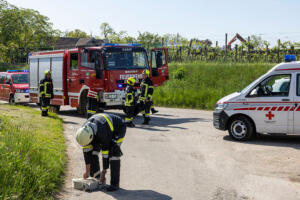 Brand in einer Etsdorfer Werkstatt