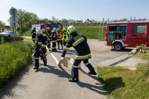 Brand in einer Etsdorfer Werkstatt