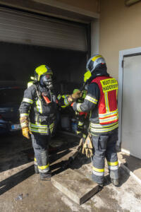 Brand in einer Etsdorfer Werkstatt