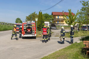 Brand in einer Etsdorfer Werkstatt