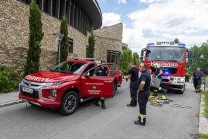 Tödlicher Traktorabsturz in einem Steiner Weingarten