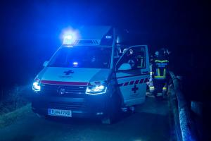 Pkw-Absturz nach Stunden entdeckt - Vermisste Frau gerettet