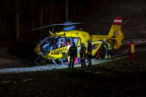 Ein Verletzter nach Fahrzeugüberschlag auf der L109