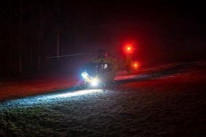 Ein Verletzter nach Fahrzeugüberschlag auf der L109