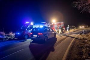 Ein Verletzter nach Fahrzeugüberschlag auf der L109