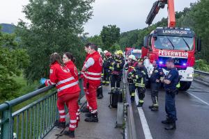 Angeschwemmtes Kanu löst Feuerwehr- und Rettungseinsatz aus