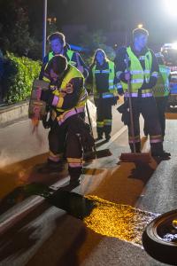Mopedfahrer nach Sturz auf der Langenloiser Straße verletzt
