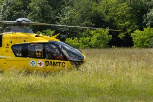 Wohnhausbrand in Schiltern - Fünf Feuerwehren im Einsatz