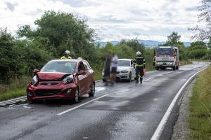 Auffahrunfall auf der L45 zwischen Rohrendorf und Stratzdorf