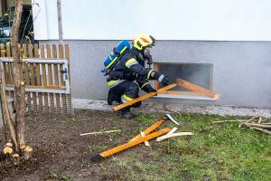 Kellerbrand in Langenlois – Drei Feuerwehren im Einsatz