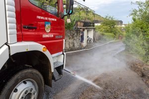 Dürnstein von Unwetter schwer getroffen