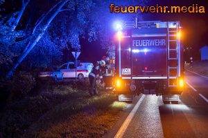 Tragischer Verkehrsunfall auf L114 in Hollenburg