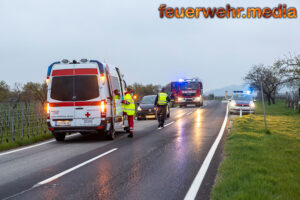 Schlafender Fahrzeuglenker in Unfallfahrzeug vorgefunden