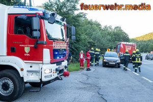 Alarmierung zu einem Fahrzeugbrand – defekte Kupplung