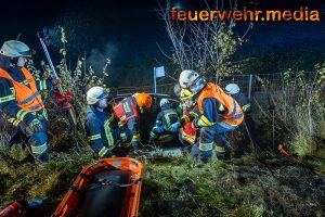 Schwerer Frontalunfall auf der S5 – Zwei Tote und vier Schwerverletzte