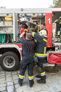 Brand in Fachhochschule