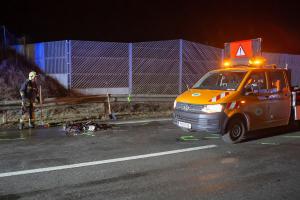 Mehrere Personen bei Frontalzusammenstoß auf der S5 verletzt