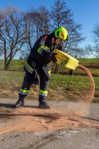 Zwei Pkw kollidieren auf der B37 - FF Gföhl im Einsatz