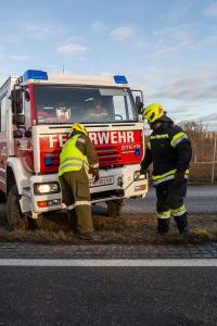 Kollision zwischen Pkw und Lkw fordert ein Todesopfer
