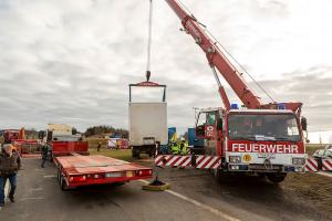 Kollision zwischen Pkw und Lkw fordert ein Todesopfer
