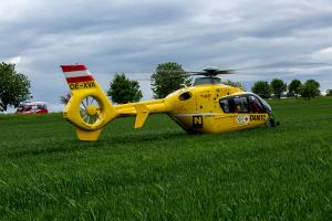Zweifache Menschenrettung auf der B37 - Drei Feuerwehren im Einsatz