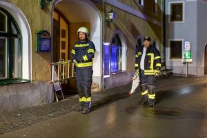 Massiver Feuerwehreinsatz nach Hagelunwetter über Rossatz