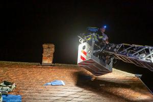 Massiver Feuerwehreinsatz nach Hagelunwetter über Rossatz