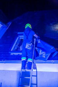 Massiver Feuerwehreinsatz nach Hagelunwetter über Rossatz