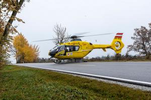 Frontalzusammenstoß zweier Fahrzeuge auf der L43