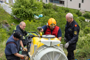 Tödlicher Traktorabsturz in einem Steiner Weingarten