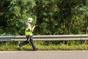 Ein Schwerverletzter bei Unfall auf der L114