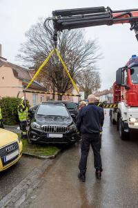 Drei Pkw durch ein Missgeschick massiv beschädigt