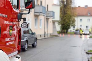 Drei Pkw durch ein Missgeschick massiv beschädigt