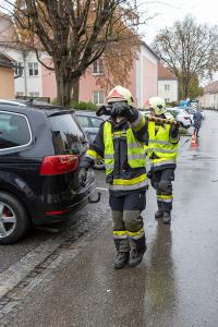 Drei Pkw durch ein Missgeschick massiv beschädigt